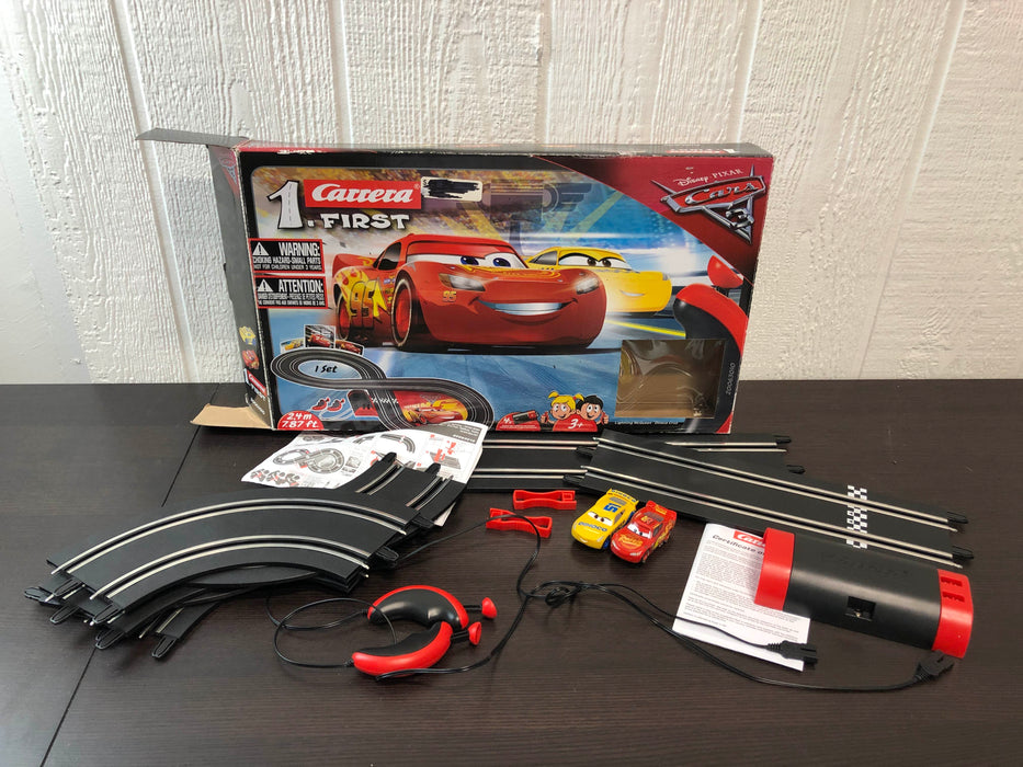 used Carrera 1st Cars 3, Slot Car Race Track