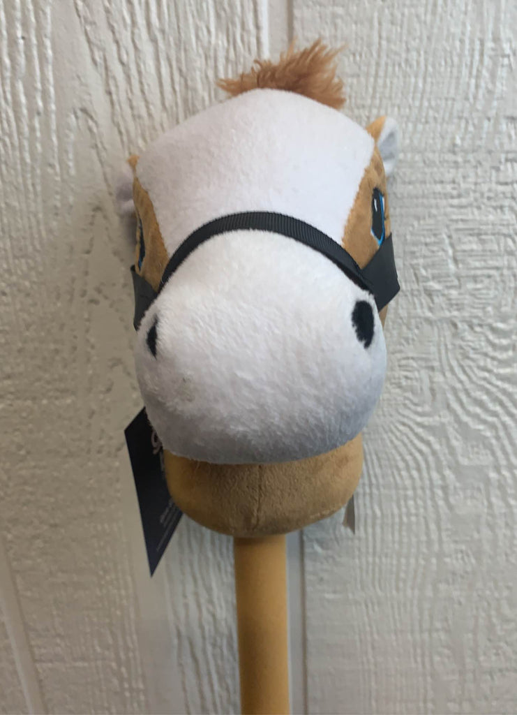 Plush Stick Horse