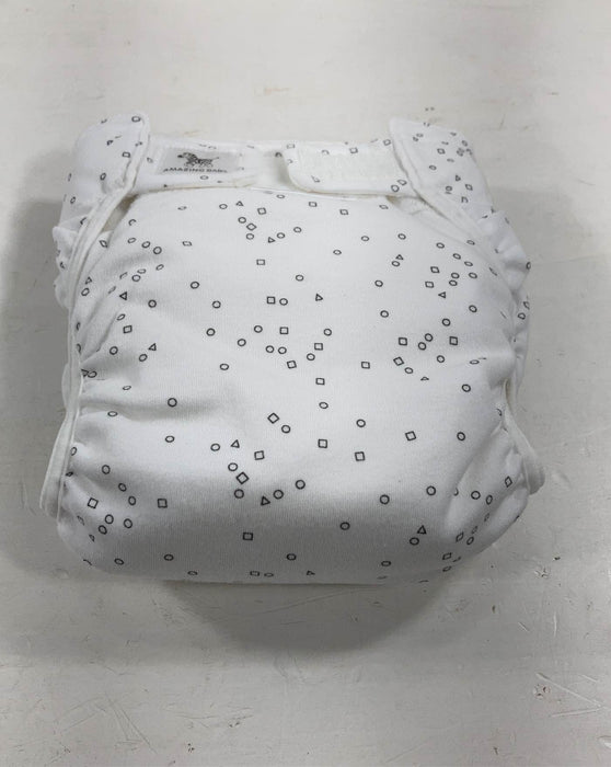 Shop Smart Nappy NextGen Hybrid Cloth Diaper Cover, Size 3 12-25 lbs Grey Confetti at GoodBuy Gear