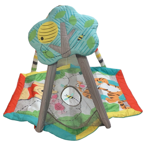 secondhand Bright Starts Winnie The Pooh Happy As Can Bee Activity Gym