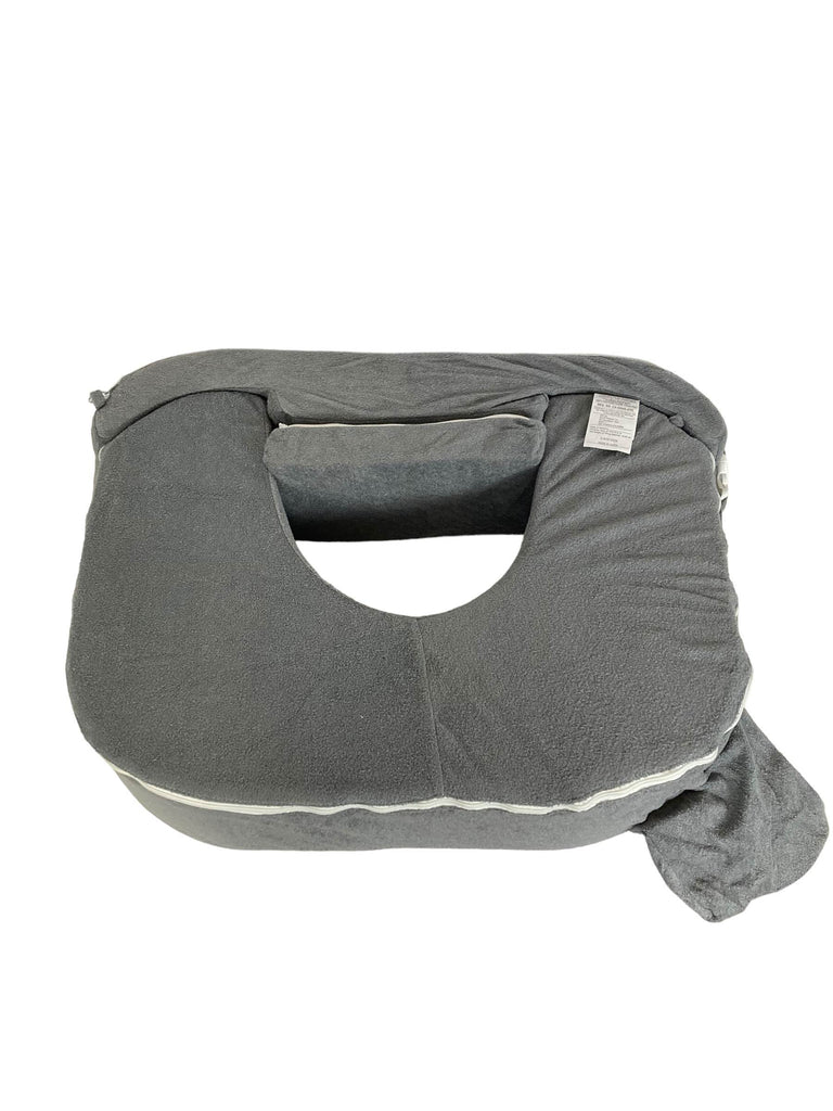 My Brest Friend Twins Plus Slipcover, Grey