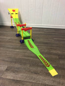 used Disney Pixar Cars 3 Neon Race-Off Track