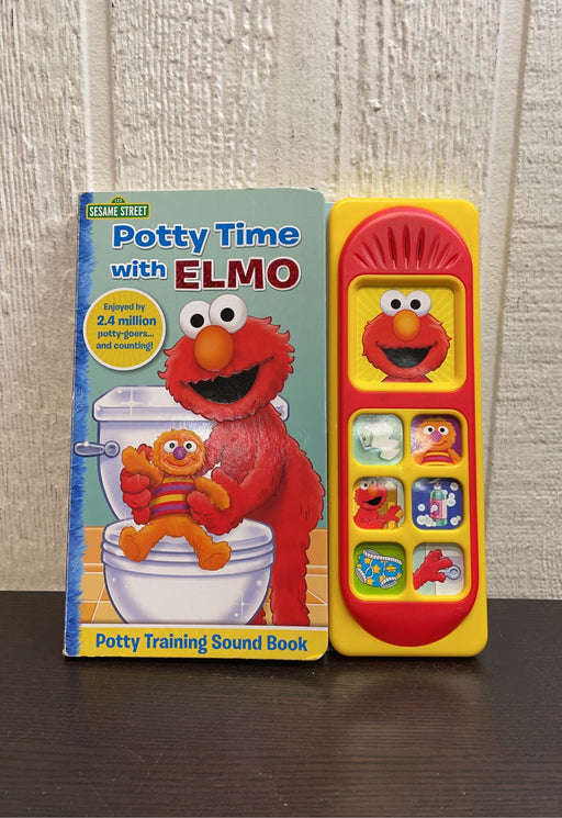 used Sesame Street Potty Time With Elmo Book