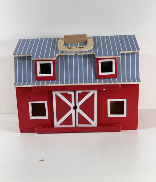 used Melissa & Doug Fold & Go Barn