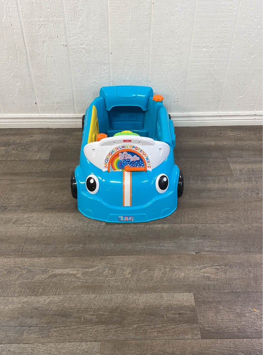 secondhand Fisher Price Laugh And Learn Crawl Around Car