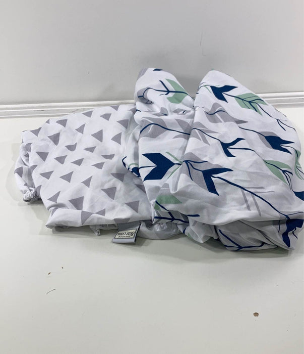 Shop BUNDLE Fitted Crib Sheets, 2pk at GoodBuy Gear