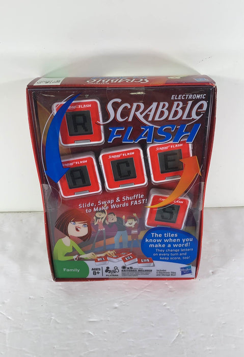 used Hasbro Scrabble Flash