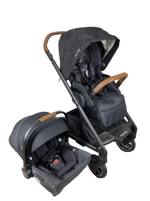 used Nuna Mixx Next + Pipa Urbn Travel System, Caviar, 2022