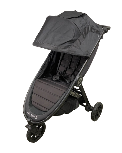 used Baby Jogger City Mini GT2 Stroller, 2019, Opulent Black