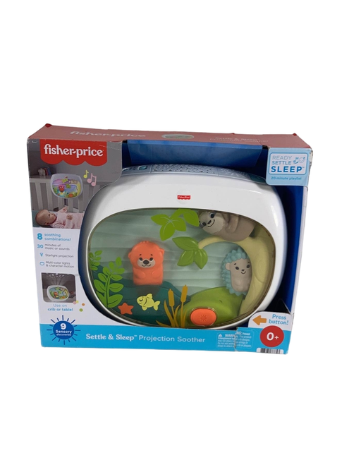 used Fisher Price Settle & Sleep Projection Soother