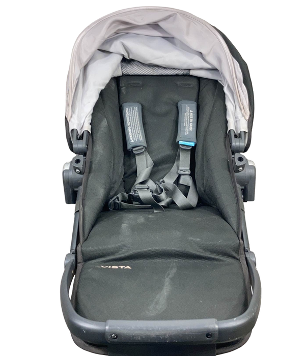 secondhand UPPAbaby VISTA RumbleSeat, 2015+, Jake (Black), 2017