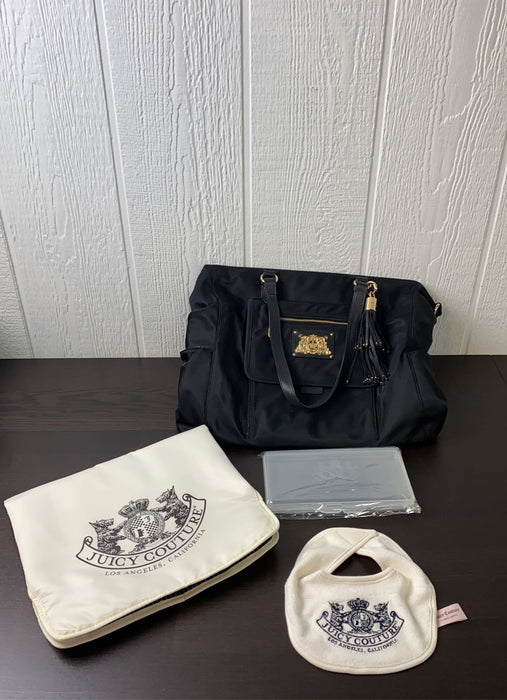 used Juicy Couture Diaper Bag