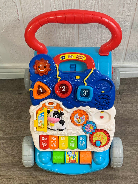 secondhand VTech Sit-To-Stand Learning Walker