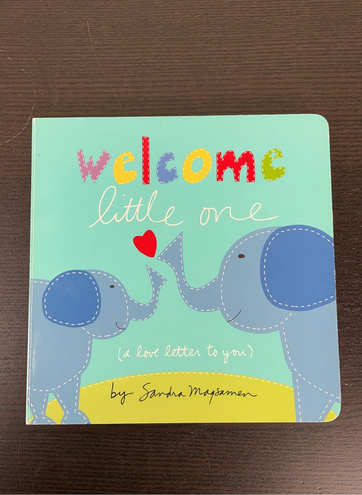 used Welcome Little One Book