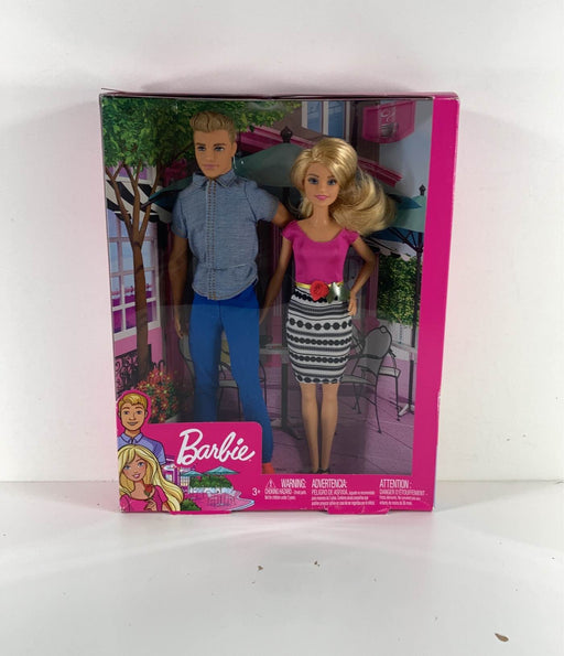 secondhand Mattel Life In The Dream House Barbie & Ken