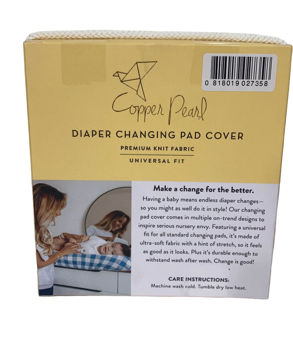 secondhand Copper Pearl Diaper Changing Pad Cover, - Alta