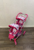 used Lissi Modern Twin Baby Doll Stroller
