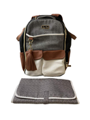 Shop Itzy Ritzy Boss Backpack Diaper Bag, Coffee & Cream at GoodBuy Gear