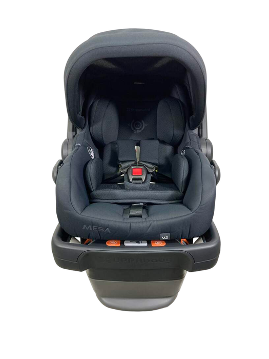 secondhand UPPAbaby MESA V2 Infant Car Seat, 2023, Jake (Black)