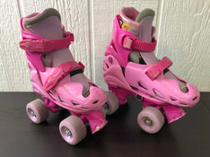 used Bravo Sports Adjustable Roller Skates, Disney Princess Size 10-13