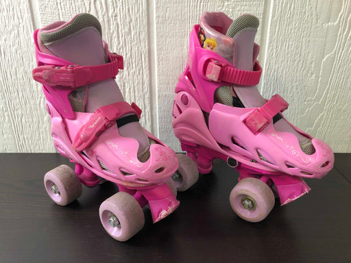 used Bravo Sports Adjustable Roller Skates, Disney Princess Size 10-13