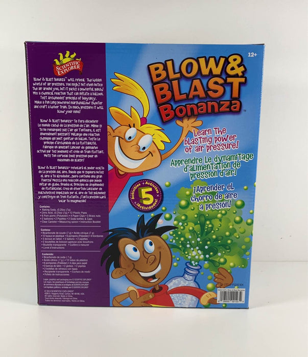 secondhand Scientific Explorer Blow & Blast Bonanza