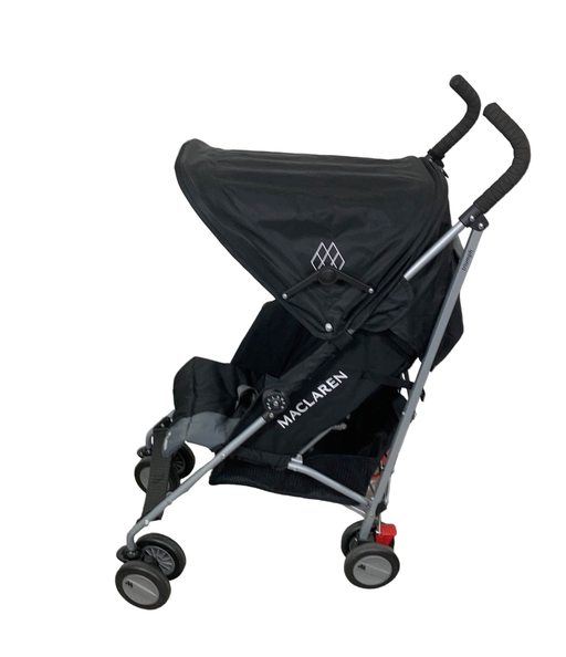 secondhand MacLaren Triumph Stroller, Black/Charcoal