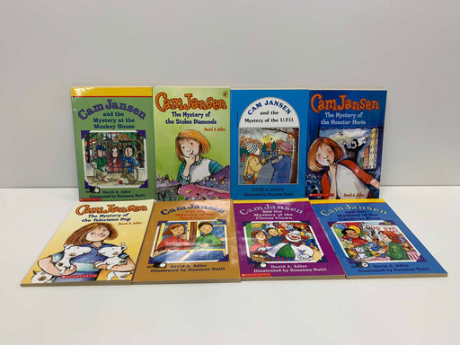 Shop BUNDLE Children’s Chapter Books, Cam Jansen at GoodBuy Gear