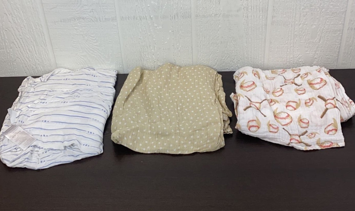 used BUNDLE Baby Blankets