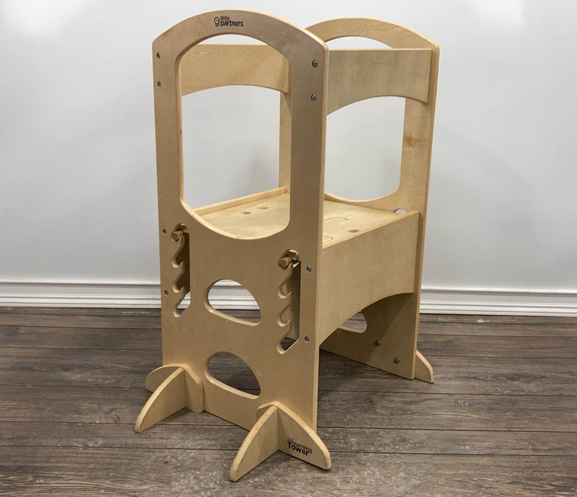 Shop Little Partners The Learning Tower, Natural at GoodBuy Gear