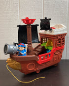 used VTech Treasure Seekers Pirate Ship