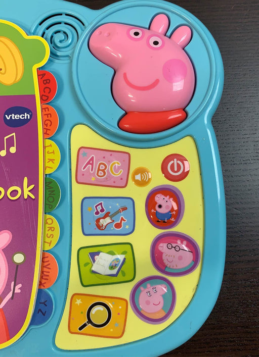 secondhand VTech Peppa Pig Learn & Discover Book