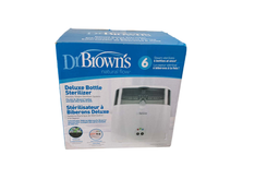 secondhand Dr. Brown's Deluxe Bottle Sterilizer