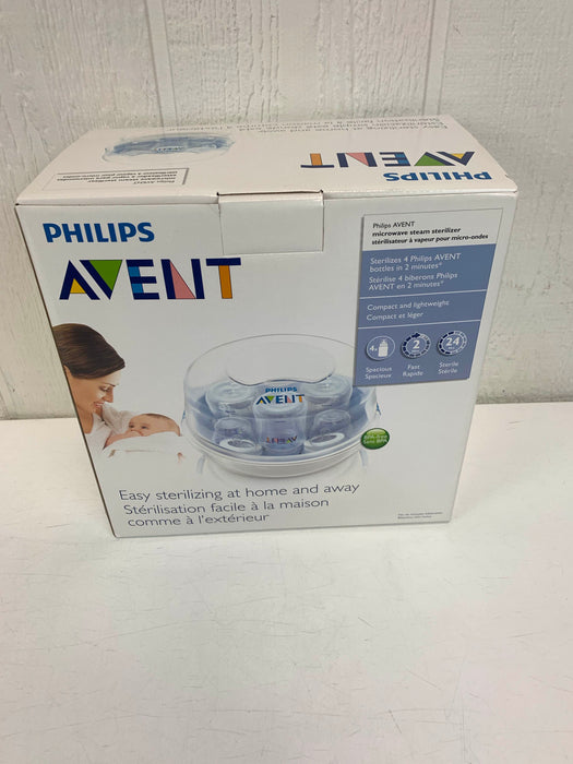 secondhand Philips Avent Microwave Steam Sterilizer