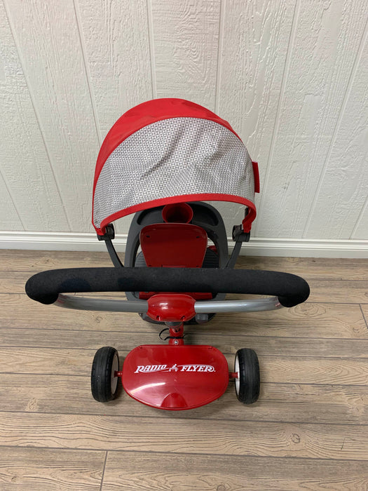 secondhand Radio Flyer Deluxe Ride & Stand Stroll 'N Trike