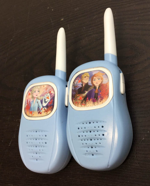 used Disney Frozen 2 Walkie Talkies