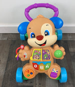 used Fisher Price Laugh & Learn Smart Stages Learn With Puppy Walker