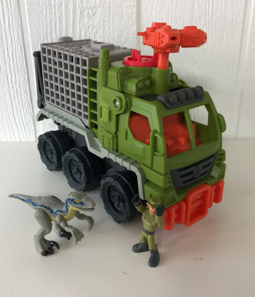 used Fisher Price Imaginext Jurassic World Dinosaur Hauler