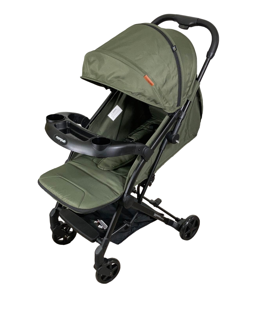 Mompush Lithe V2 Stroller, Forest, 2023