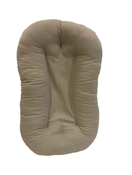 used Snuggle Me Organic Sensory Infant Lounger, Birch