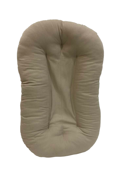 used Snuggle Me Organic Sensory Infant Lounger, Birch