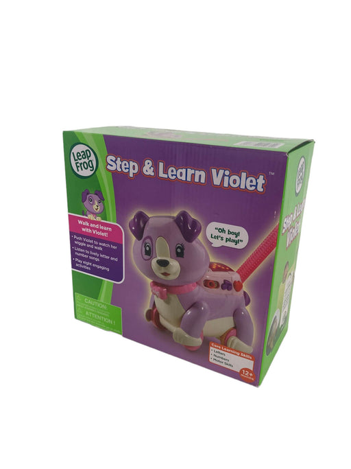 used Leap Frog Step & Learn Scout