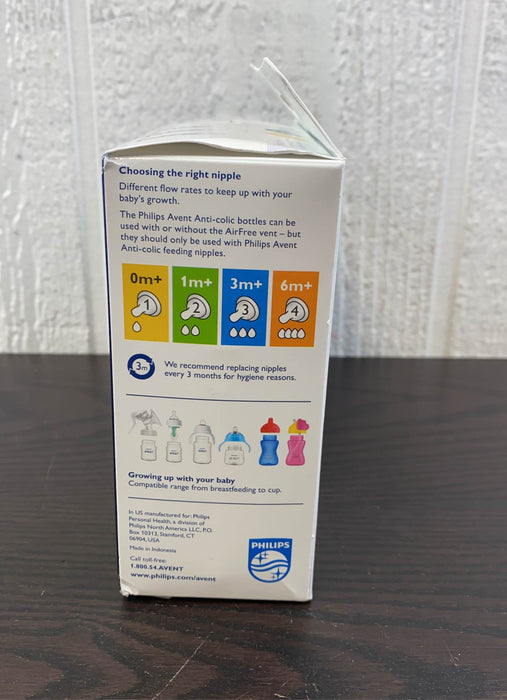 Shop Philips Avent Anti Colic Wide Neck Bottles, 4oz, 3 Pack at GoodBuy Gear
