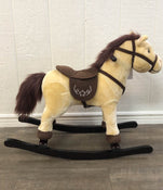 Animal Adventure Plush Rocking Horse