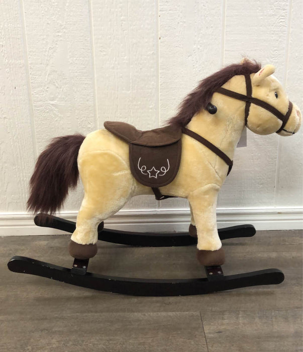 Animal Adventure Plush Rocking Horse