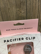 Shop LouLou Lollipop Pacifier Clip, Block Beige at GoodBuy Gear