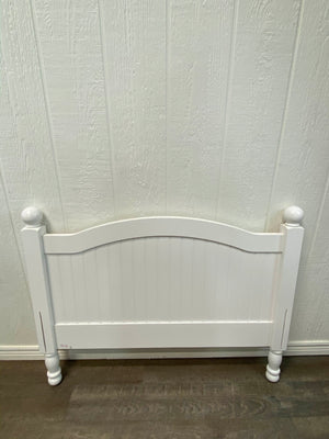 Pottery barn kids Catalina twin bed frame. USED, WHITE