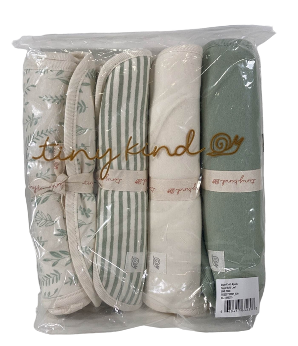 used Tiny Kind Burp Cloth 4 Pack
