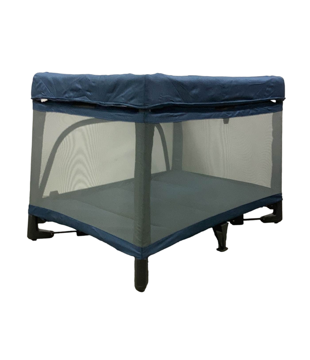 Shop UPPAbaby REMI Playard, Noa (Navy Melange) at GoodBuy Gear