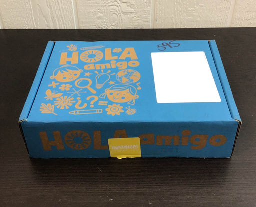 used Hola Amigo Toddler Box